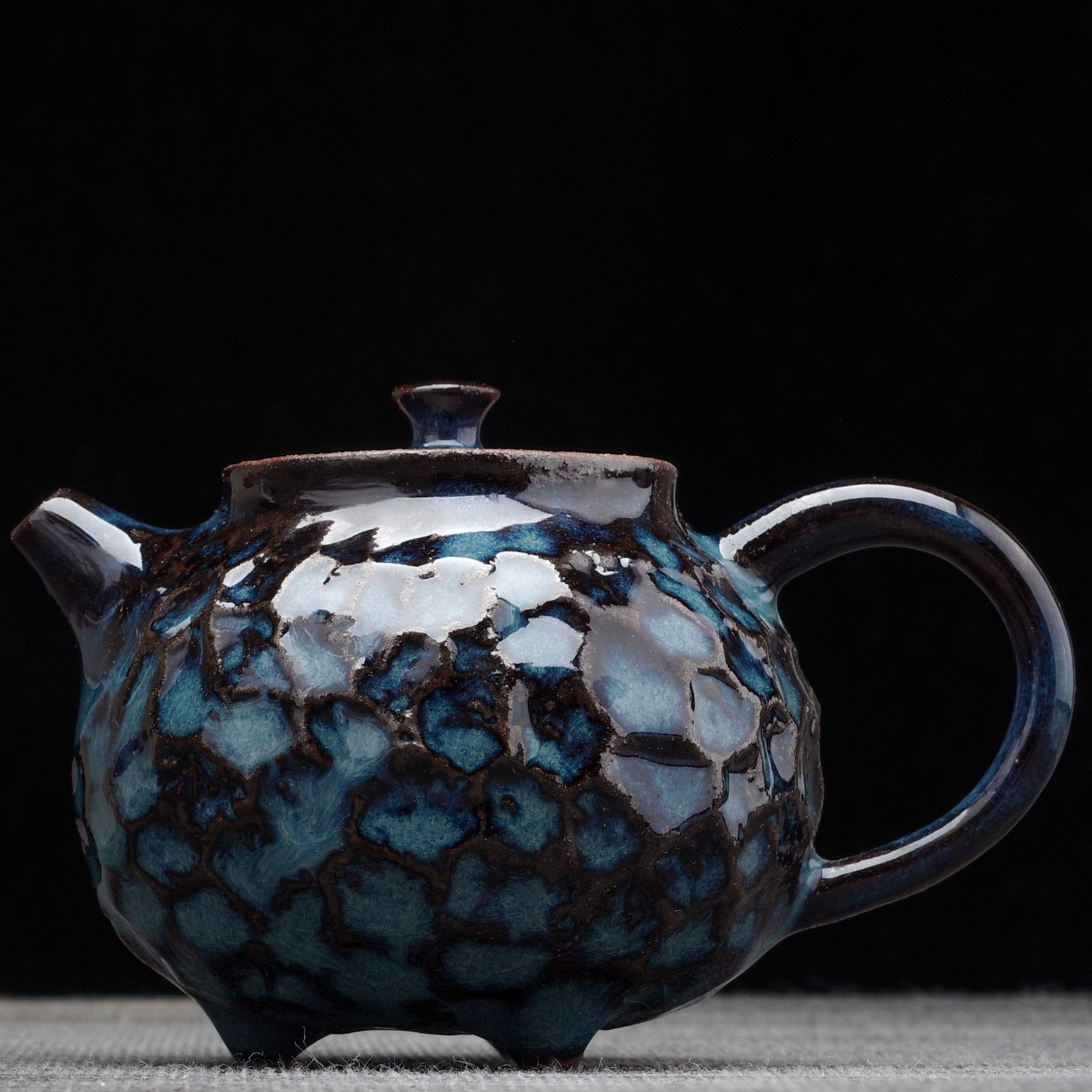 Чайник 120мл, керамика из Дэхуа (77364)-