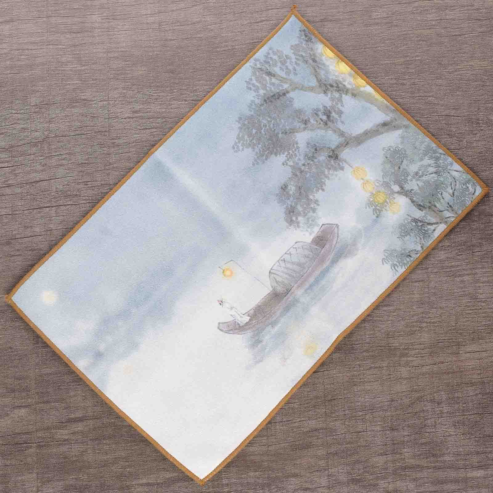 Полотенце 30х20см "Джонка" (80544)-