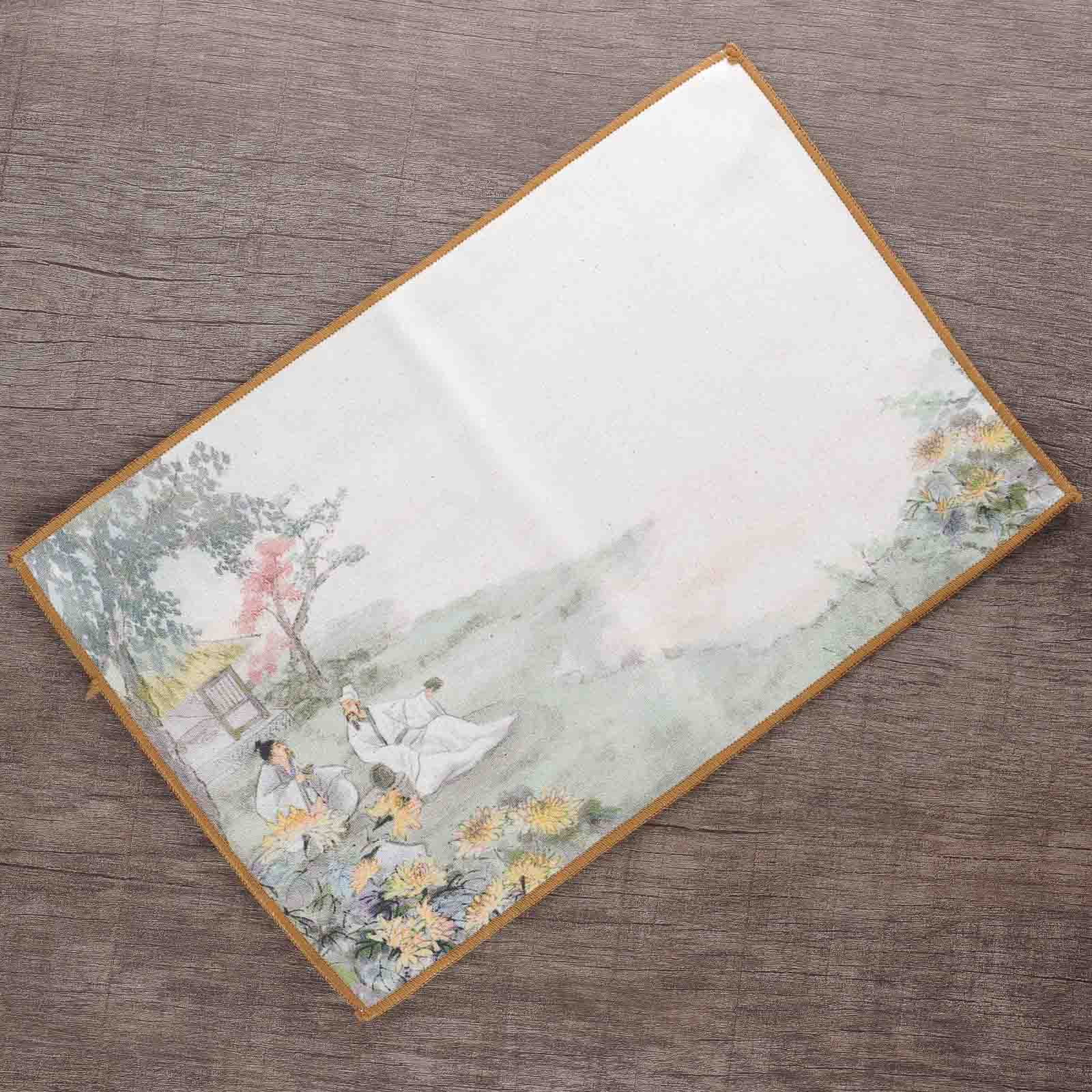 Полотенце 30х20см "Поэт Ли Бо" (80545)-