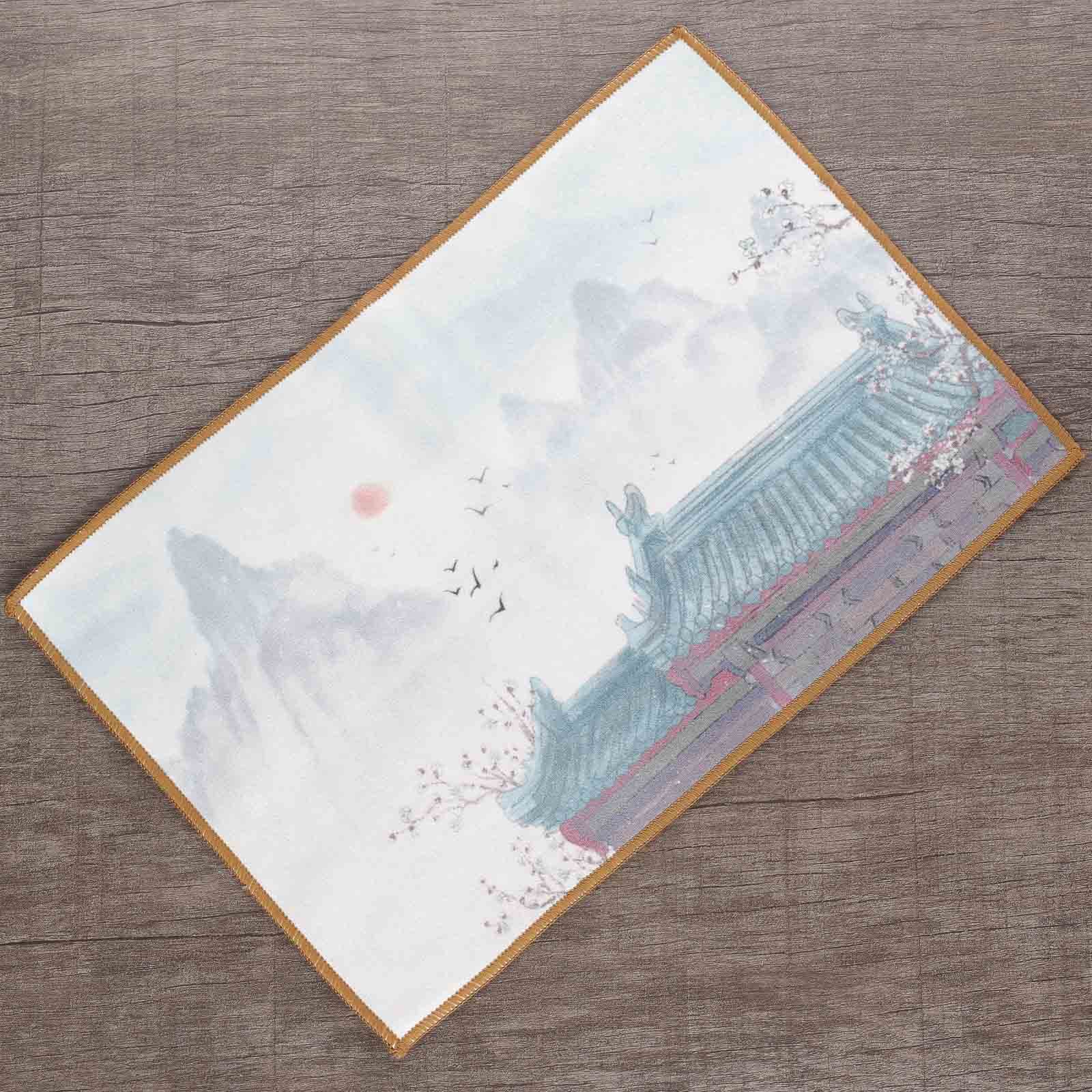 Полотенце 30х20см "Черепица" (80550)-