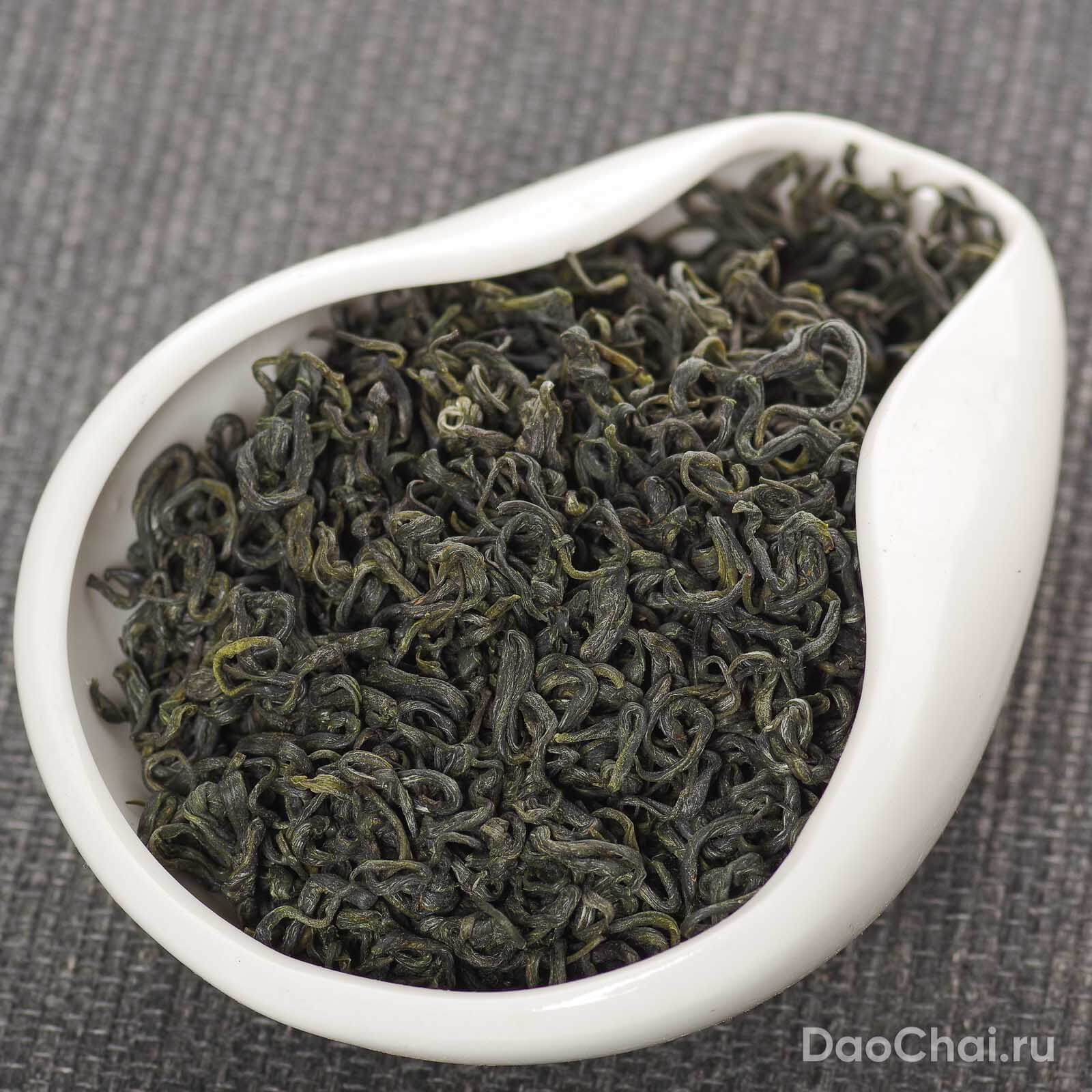 Е Шен Люй Ча из Сычуань "Дикий зеленый чай", 2025 апрель-
