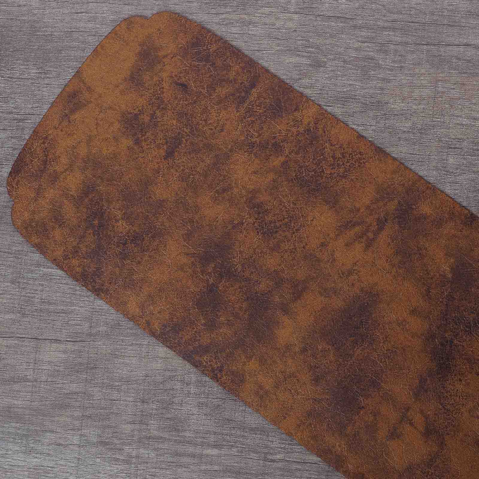 Полотно Часи 23х50см "Ретро", искусственная кожа (80503)-