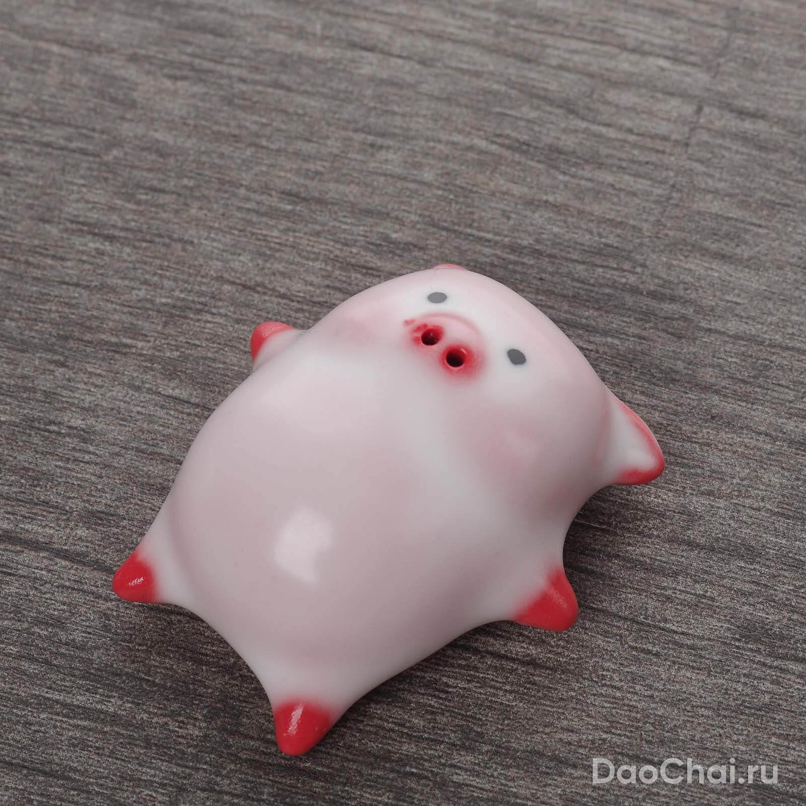 Фигурка "Хрюшка", керамика (61623)-