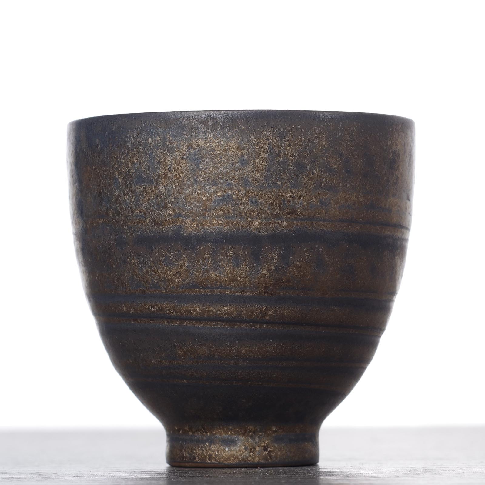 Пиала 65мл "Черное золото", керамика (53290)-