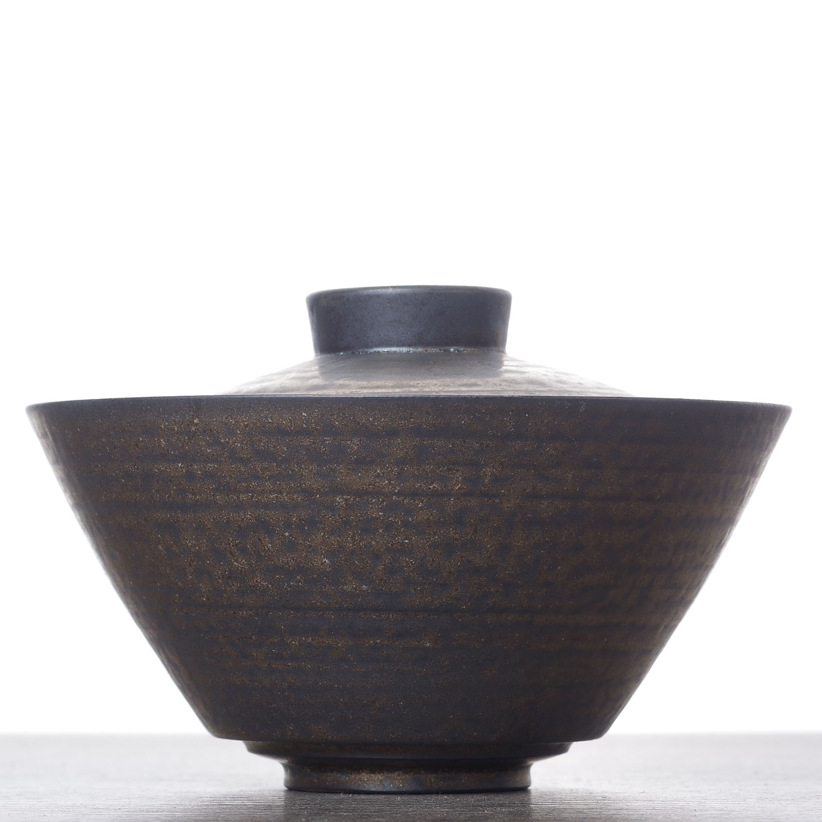 Гайвань 195мл "Черное золото", керамика (500323)-