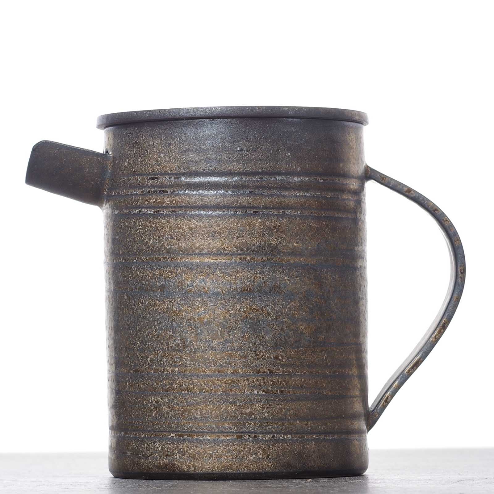 Чайник 170мл "Черное золото", керамика (77212)-