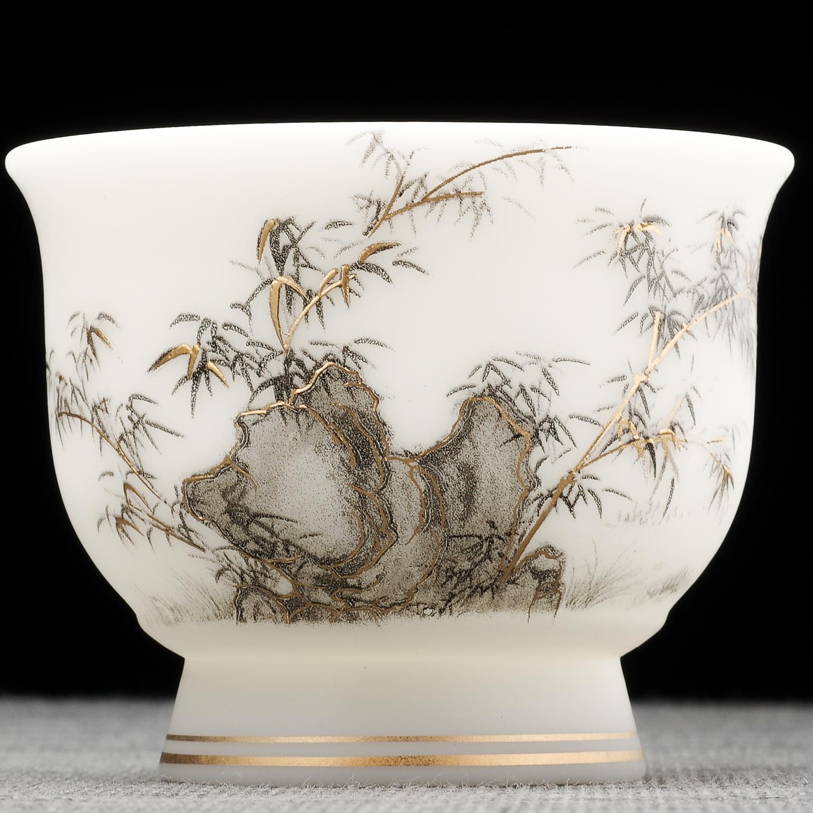 Пиала 100мл "Бамбук", сушао янчжиюй фарфор (54821)-