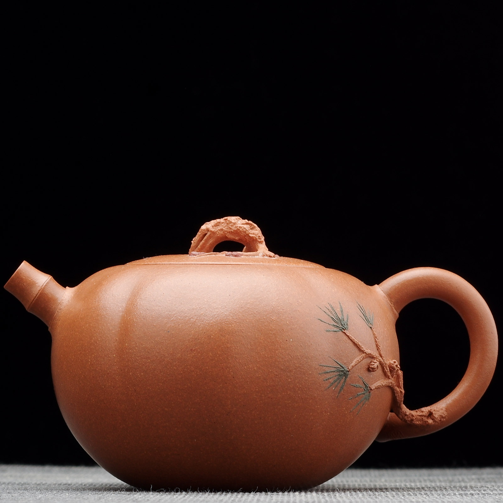 Чайник 160мл "Слушать ветер", мастер Хуан Чжанвэй (7900188)-