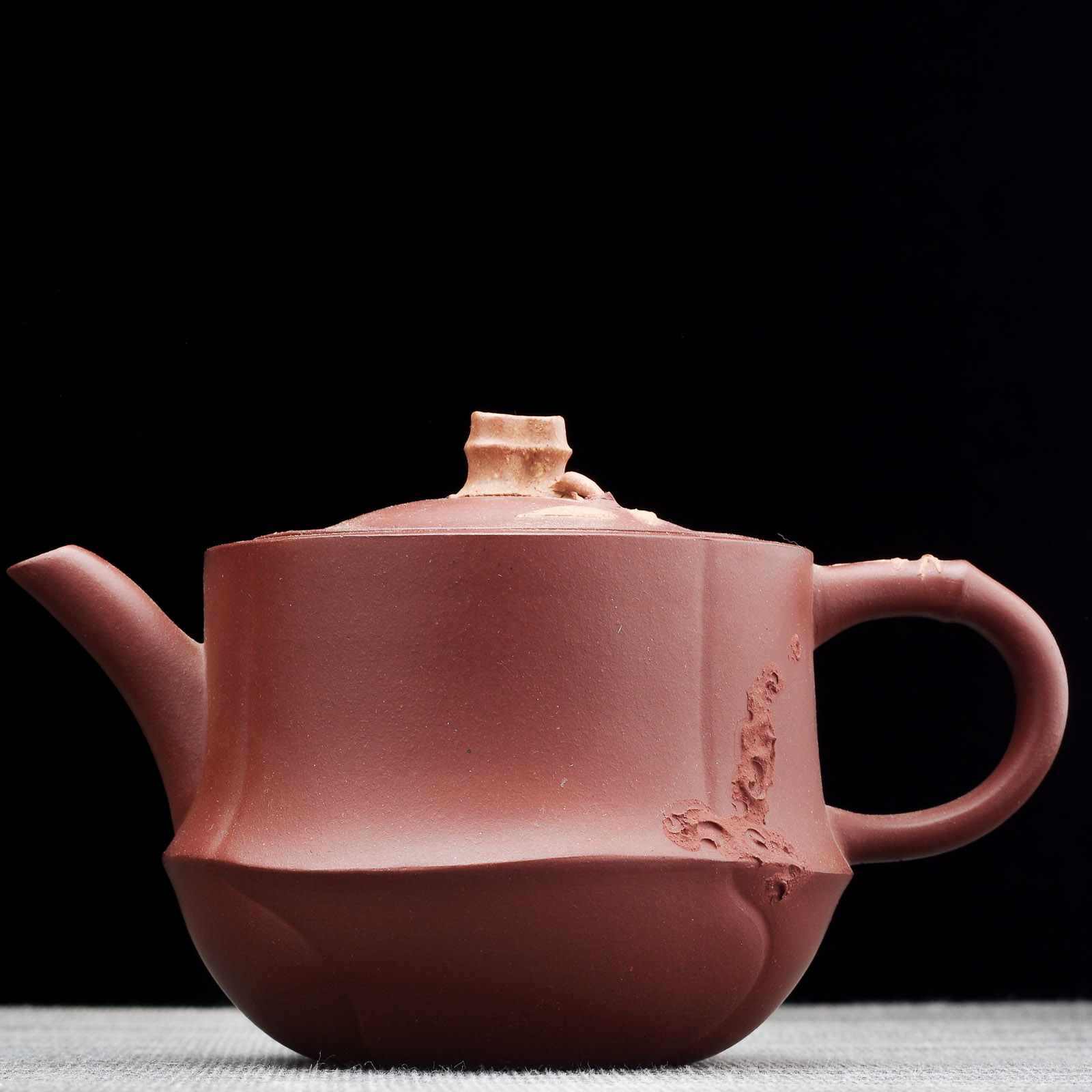 Чайник 195мл "Бамбук", мастер Хуан Чжанвэй (7900179)-