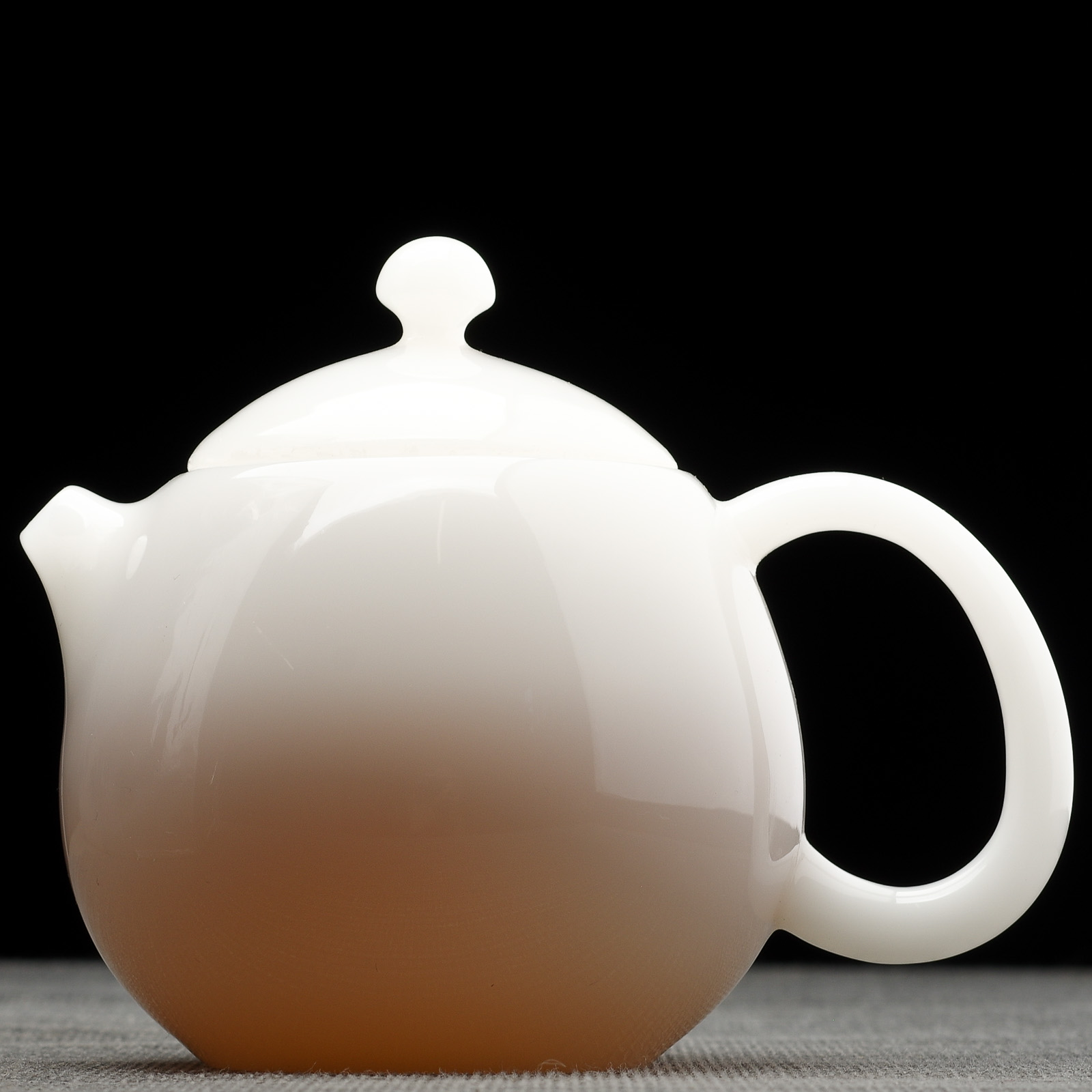 Чайник 180мл Лундан, бинчжун фарфор (77455)-