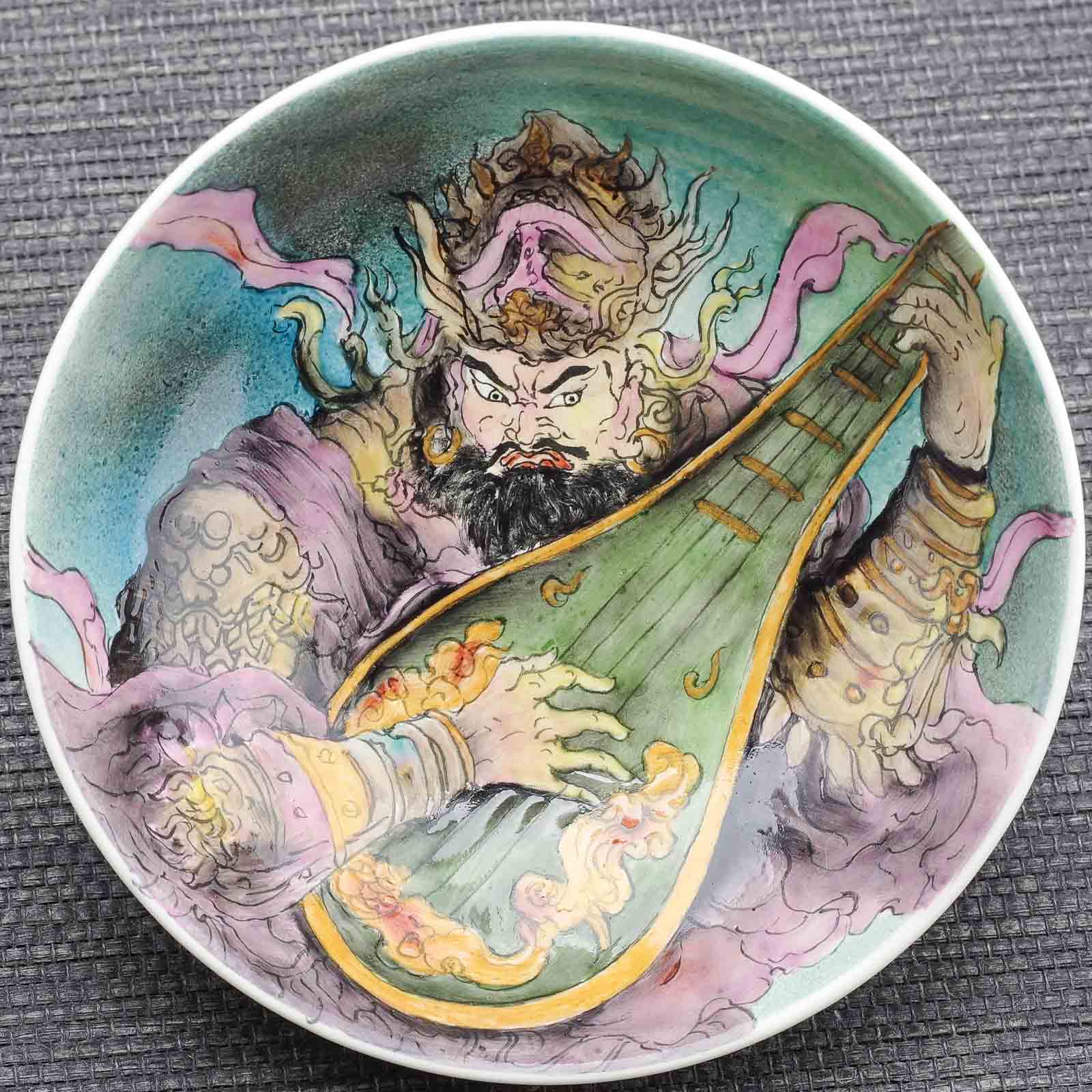 Пиала 115мл "Чиго Тянь Ван", фарфор из Цзиндечжень (404748)-