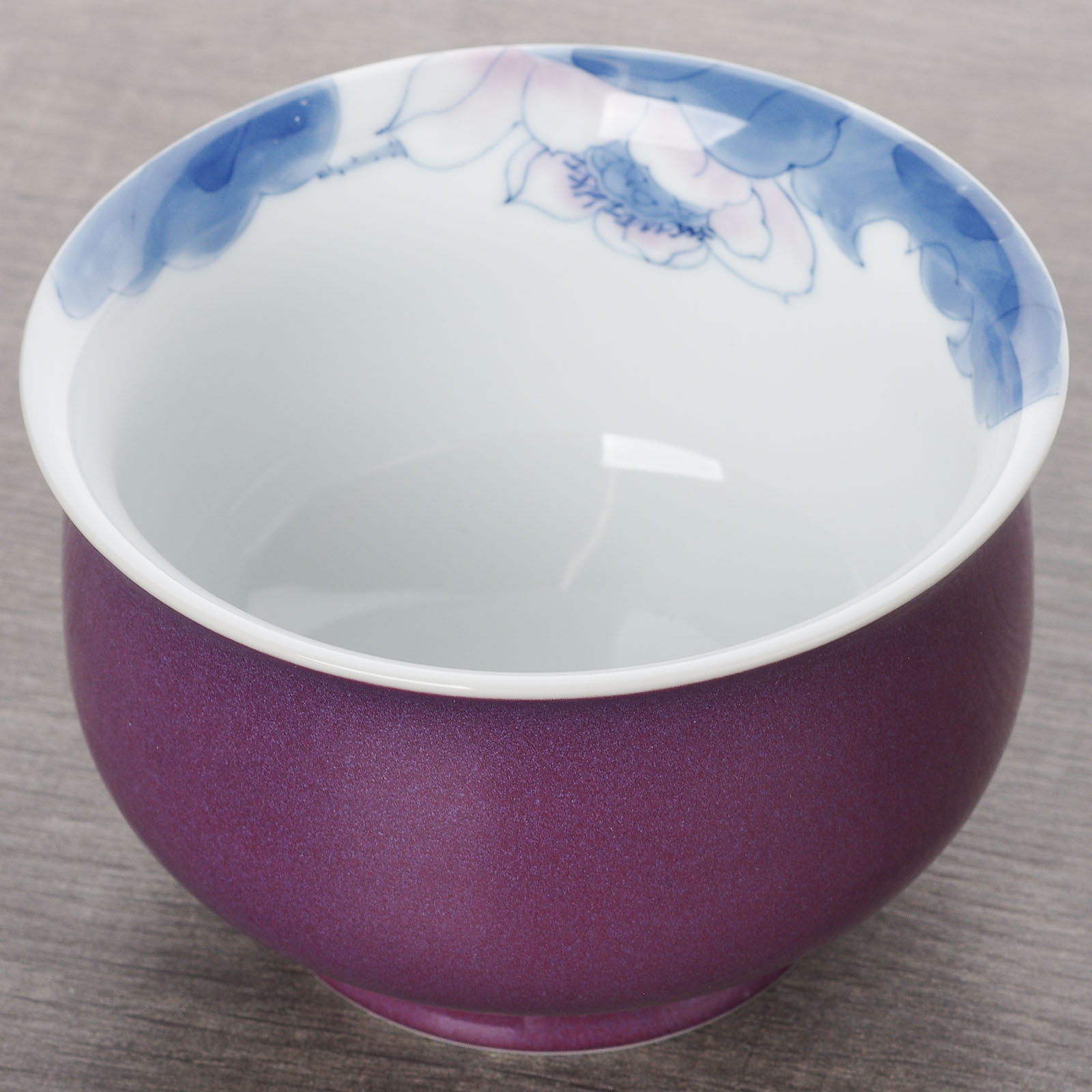 Часигань 545мл "Цветок лотоса", керамика Цзюньяо (54824)-