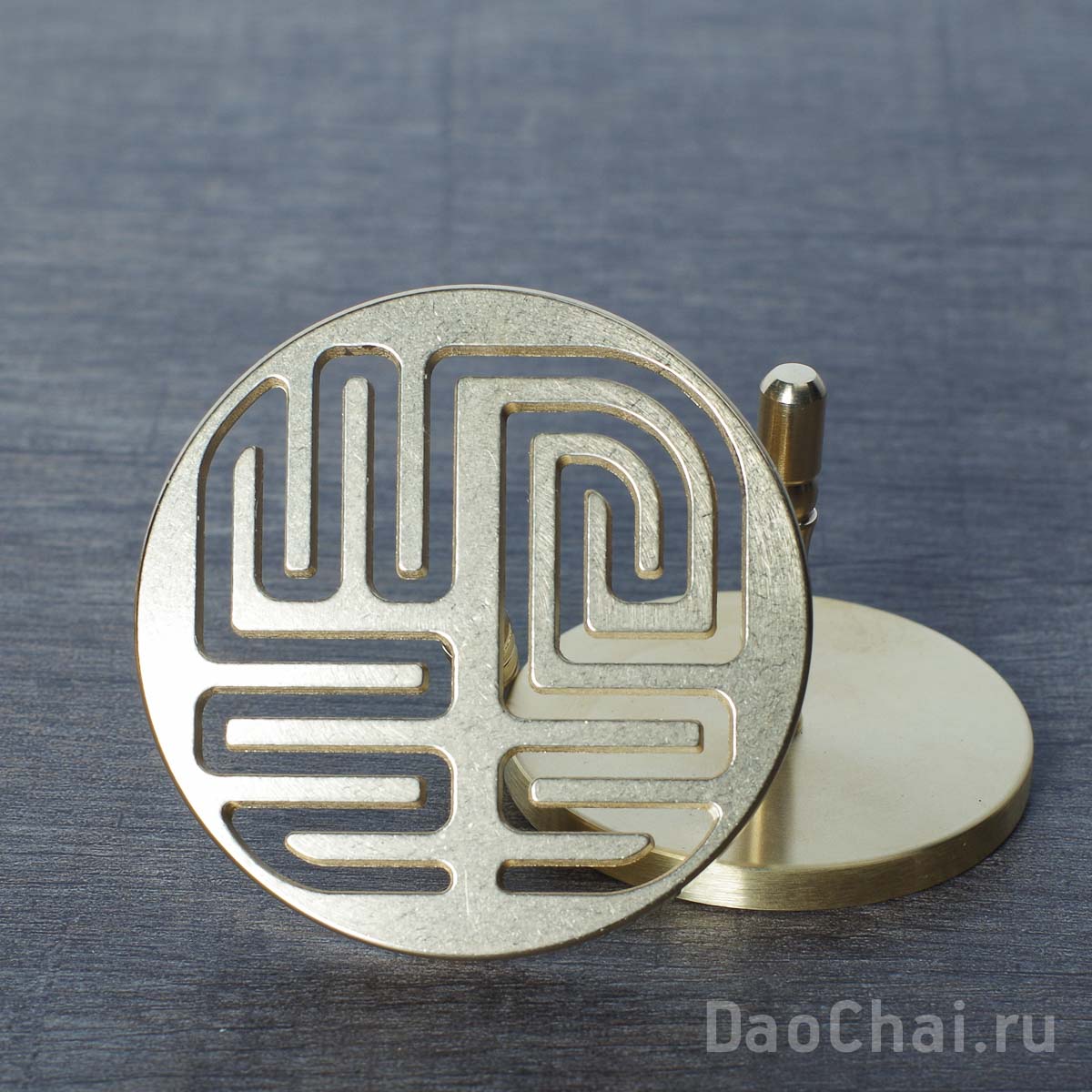 Штамп для укладки благовония "Символ Фу", 6см (111017)-