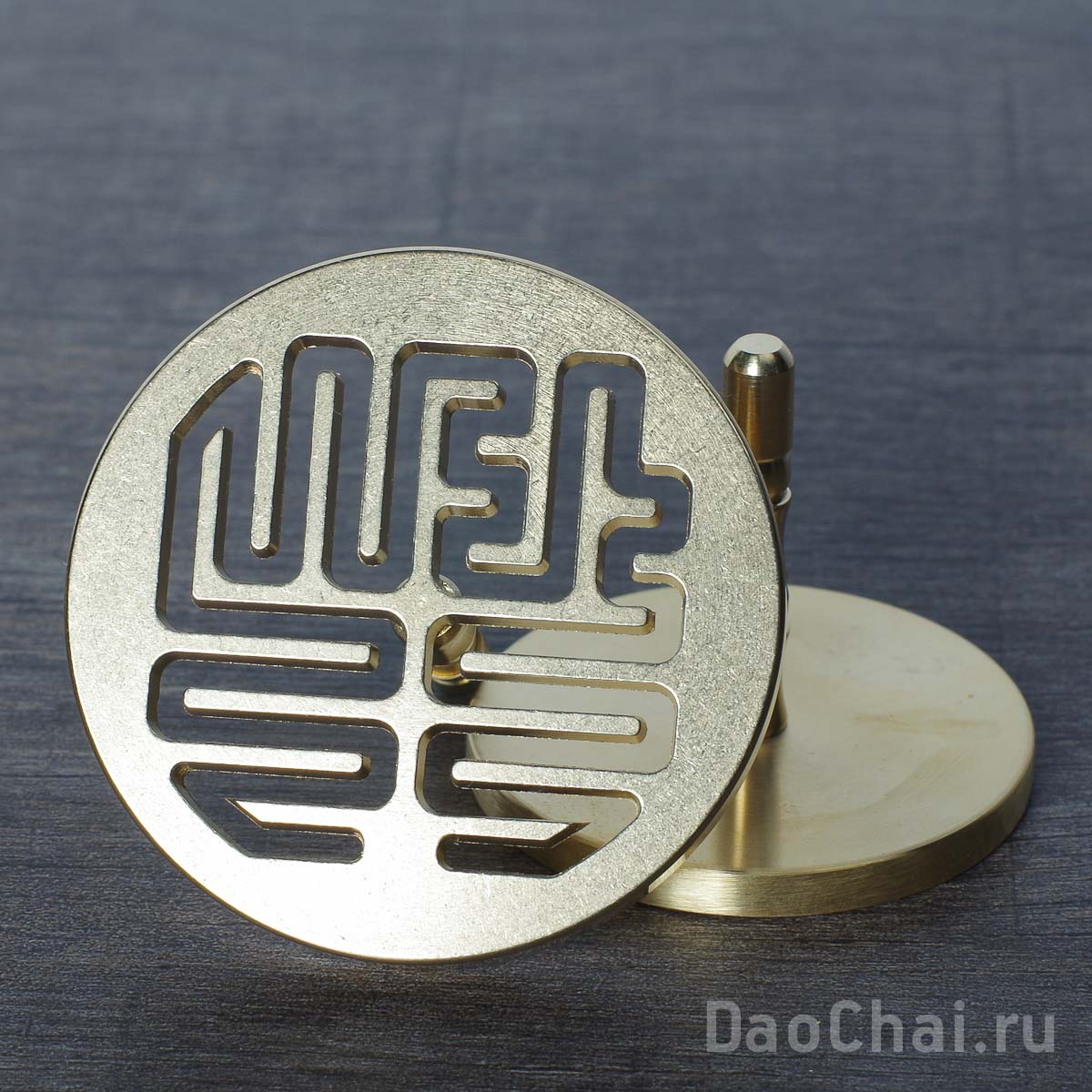 Штамп для укладки благовония "Символ Лу", 6см (111021)-