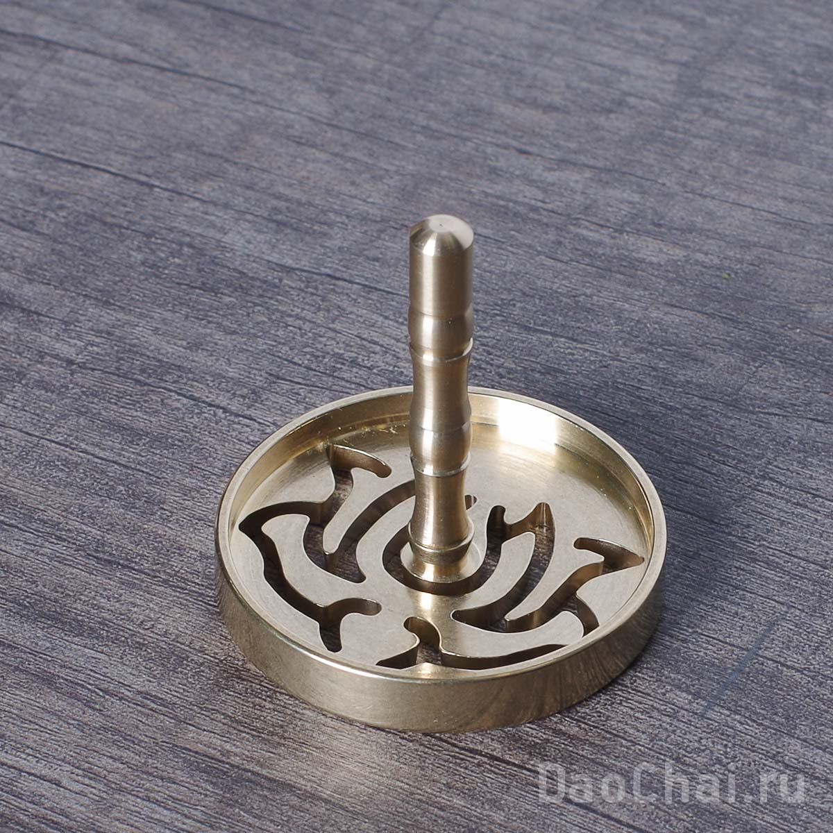 Штамп для укладки благовоний «Цветок лотоса», 4,5см (111039)-