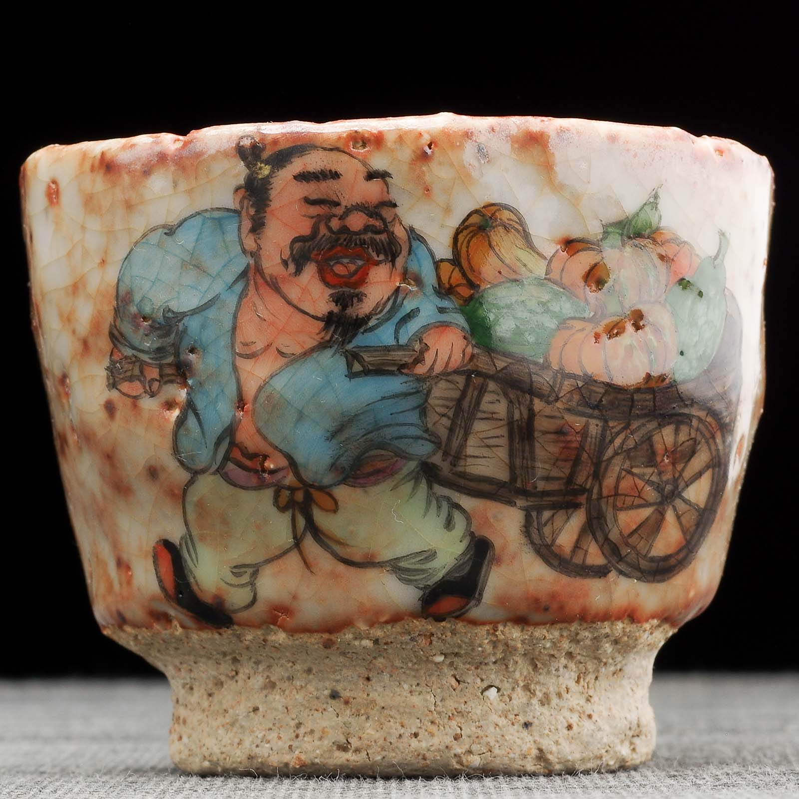 Пиала 105мл, керамика из Цзиндечжень, Цзе Чжицзюнь (404927)-