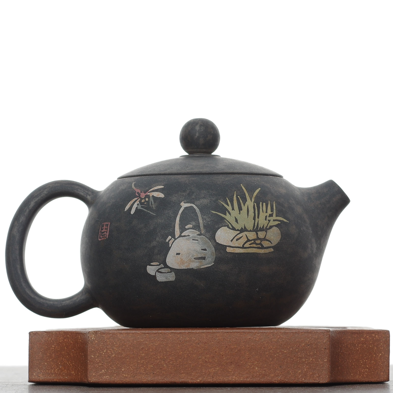 Чайник 95мл "Тябана – чайная икебана", цзяньшуйская керамика (791456)-
