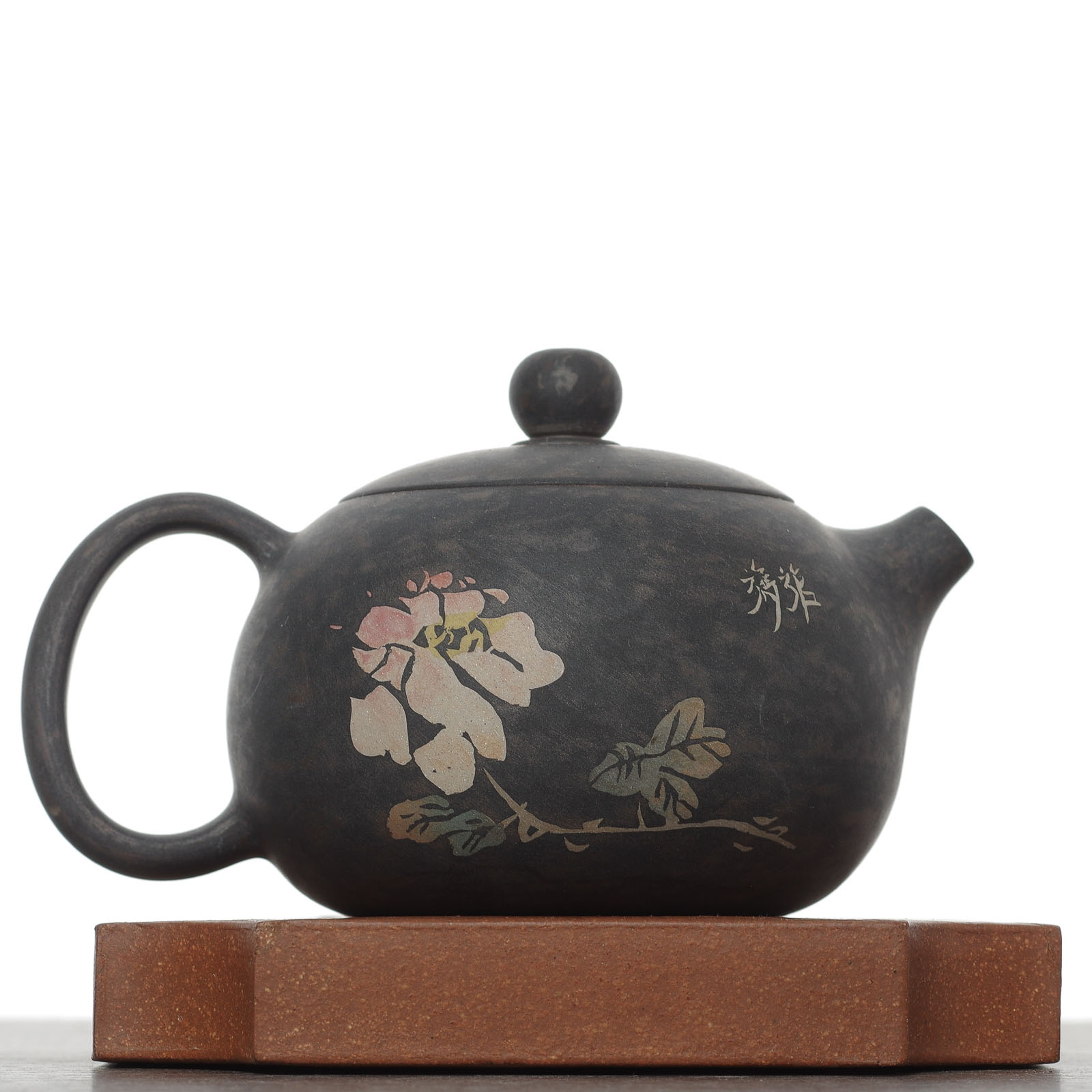 Чайник 115мл "Лотос", цзяньшуйская керамика (791467)-