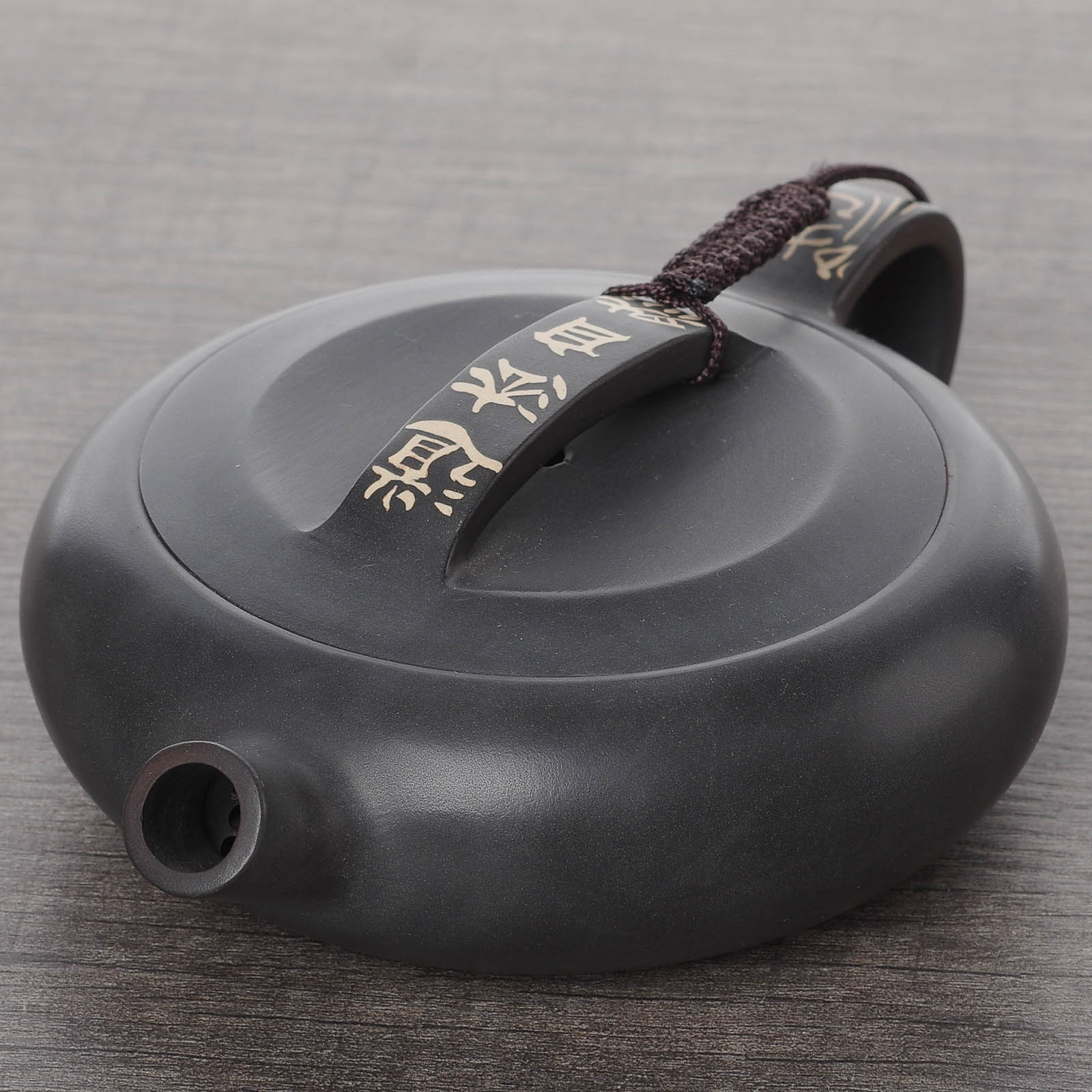 Чайник 160мл "Каллиграфия", цзяньшуйская керамика (791506)-