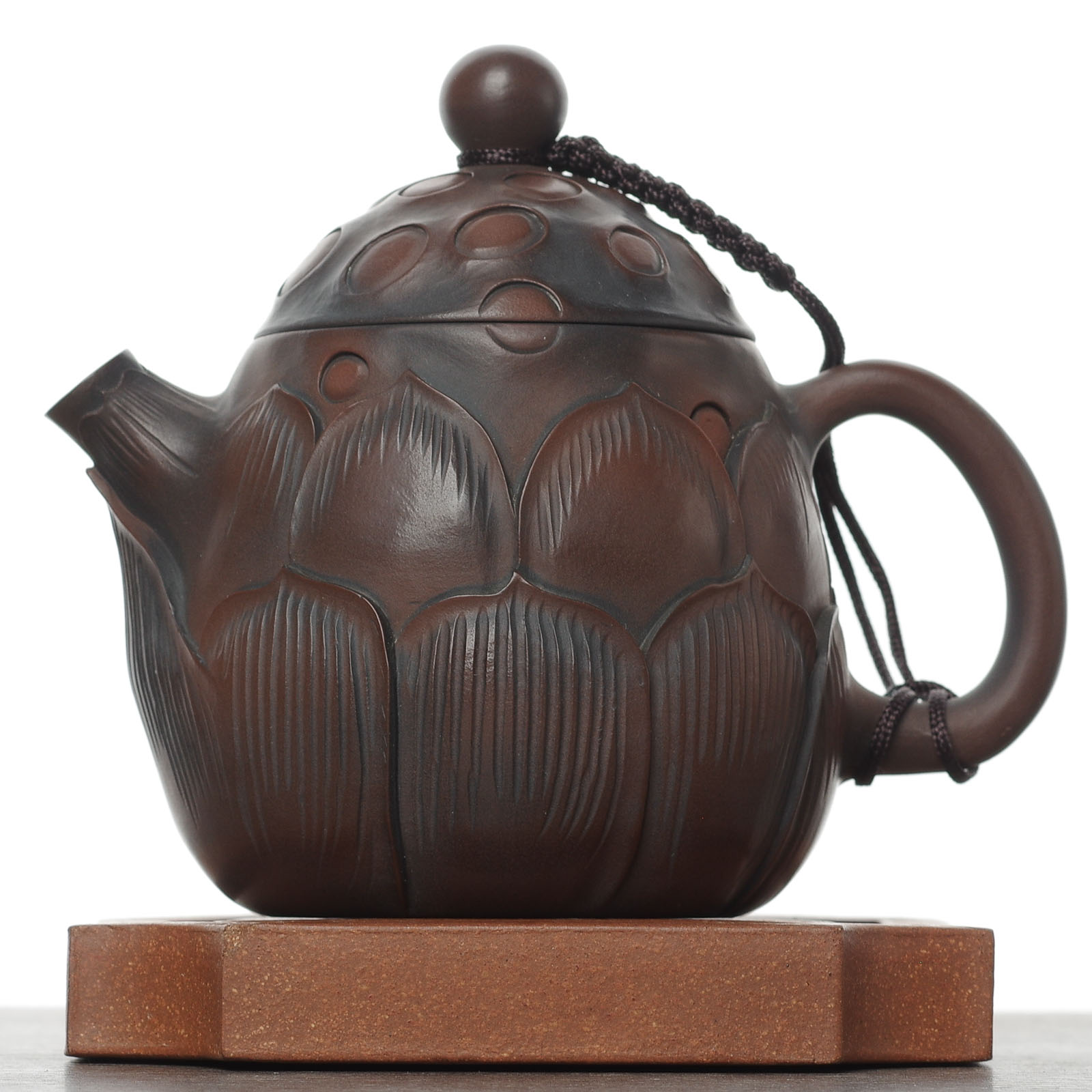 Чайник 165мл "Лотос", цзяньшуйская керамика (791274)-