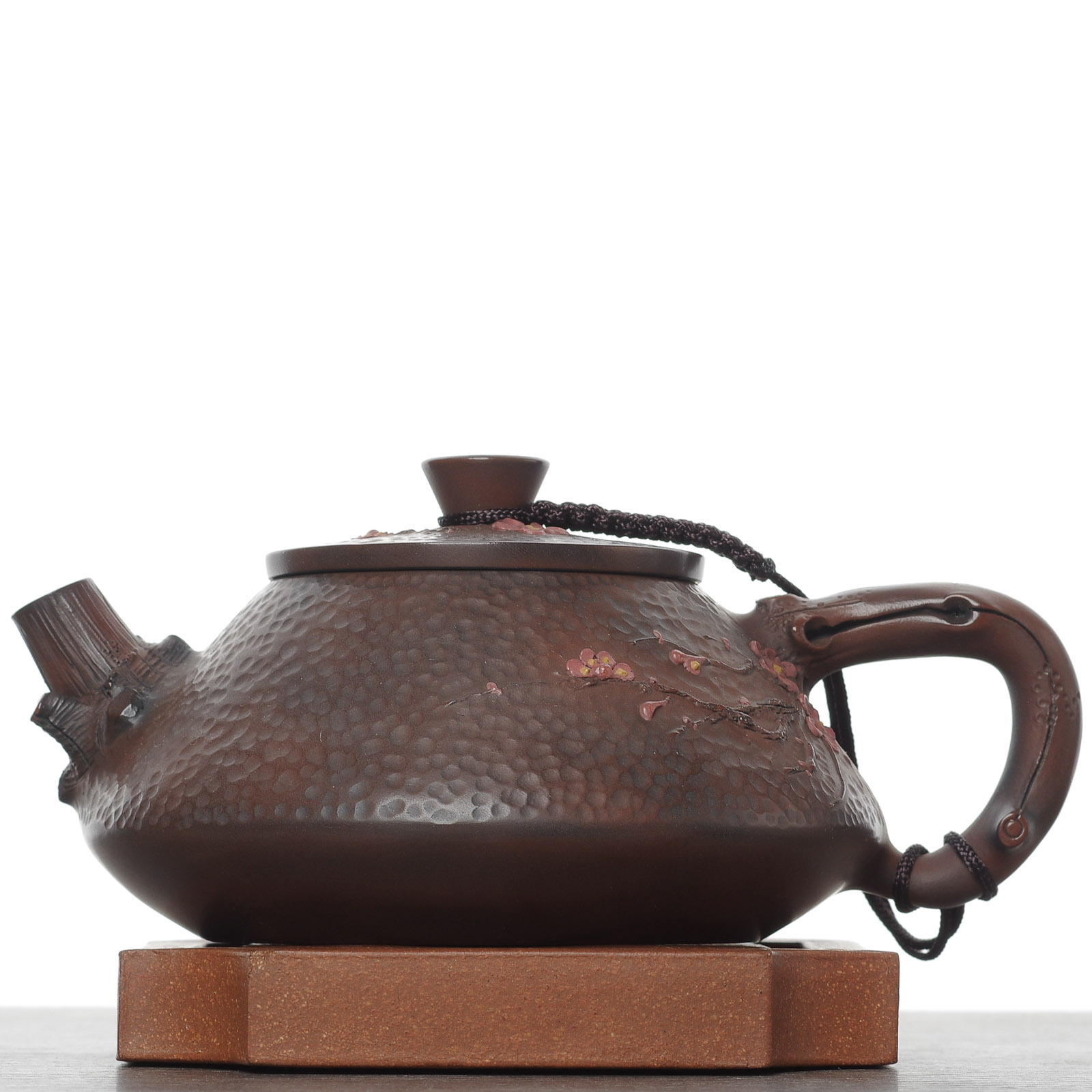 Чайник 235мл "Гунчунь - цветущая слива", цзяньшуйская керамика (791499)-