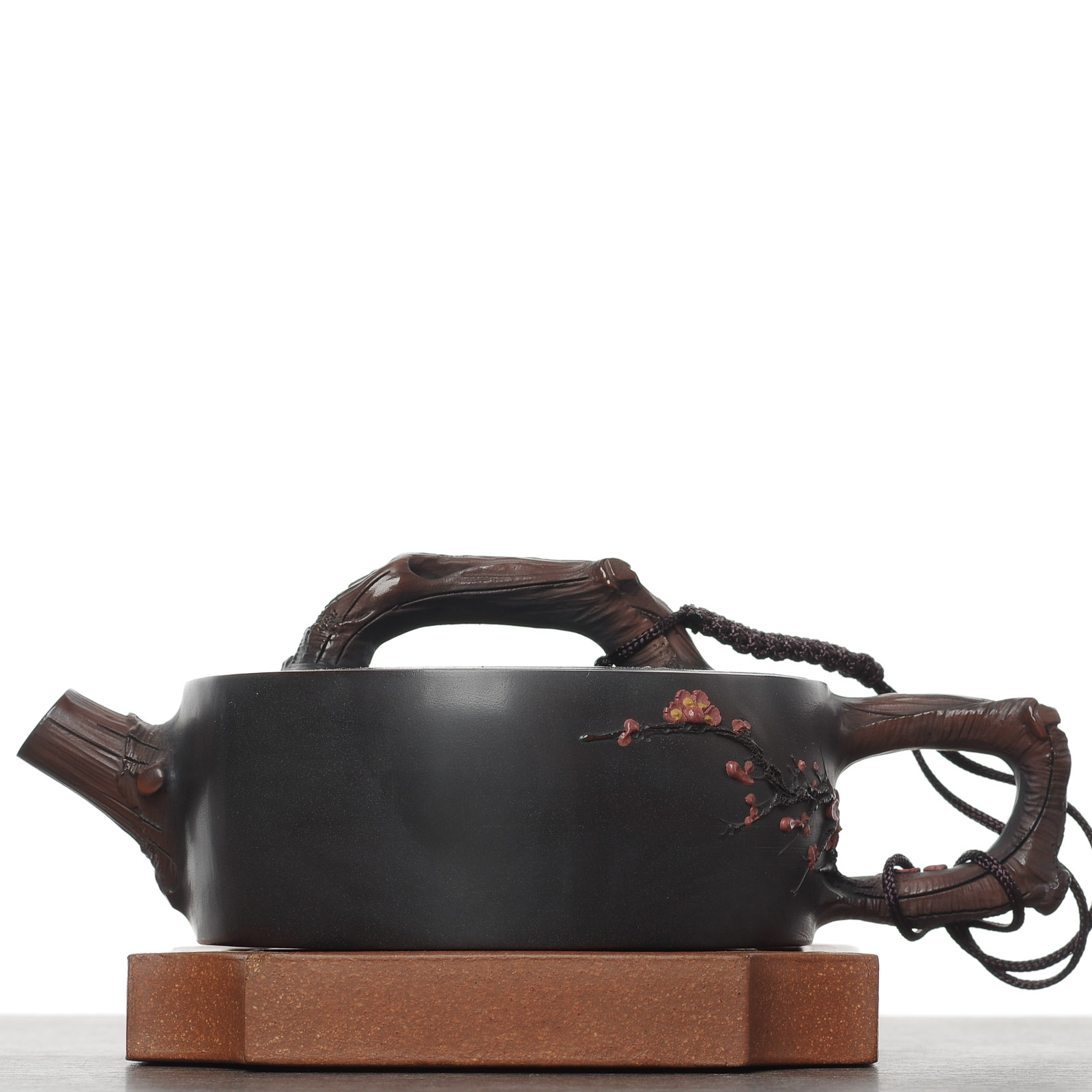 Чайник 140мл "Гунчунь - цветущая слива", цзяньшуйская керамика (791508)-