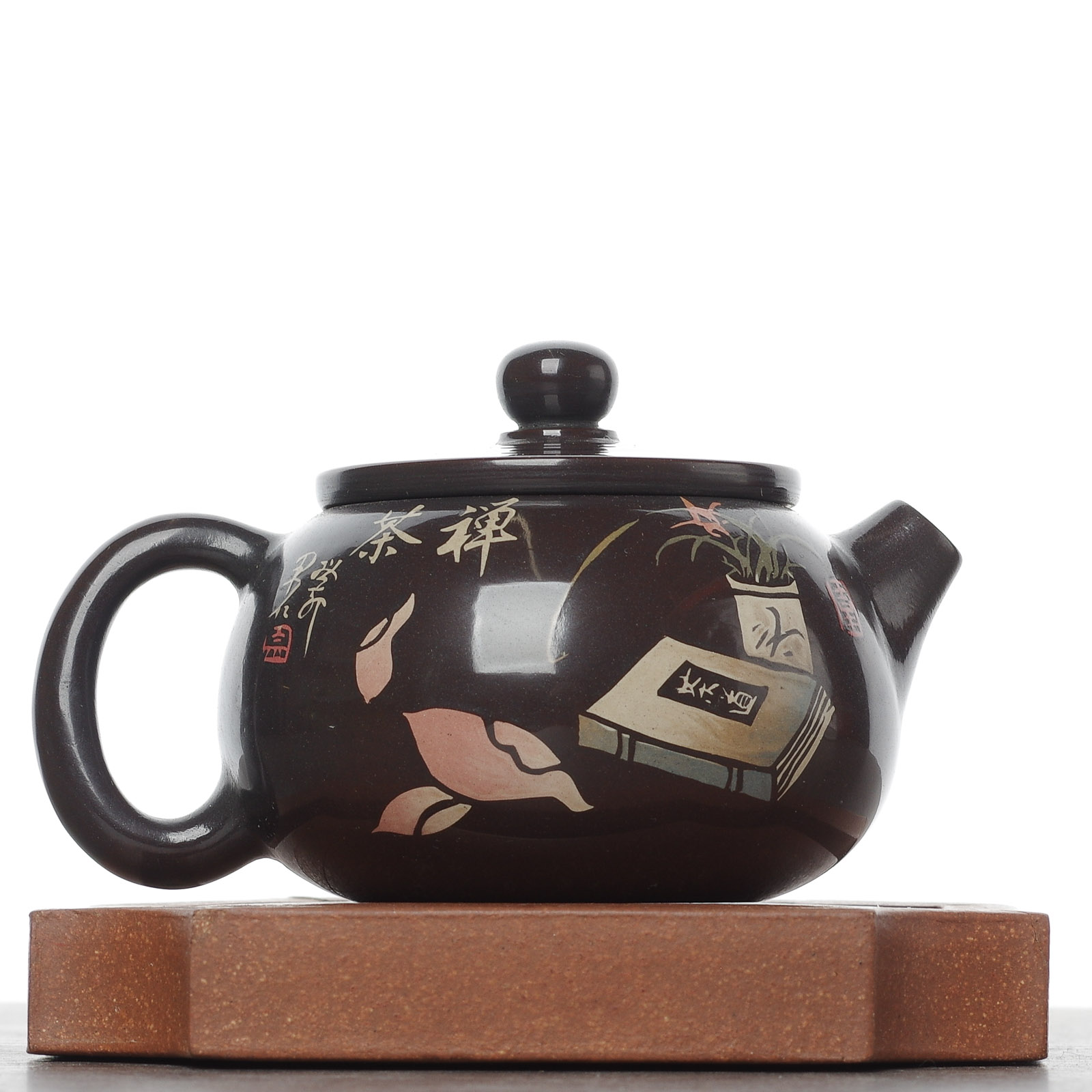 Чайник 95мл Сиши, цзяньшуйская керамика, мастер Чжан Сянфэн (791560)-