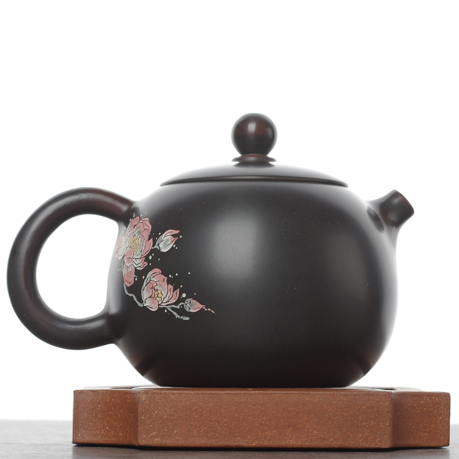 Чайник 190мл "Цветы", циньчжоуская керамика (781217)-