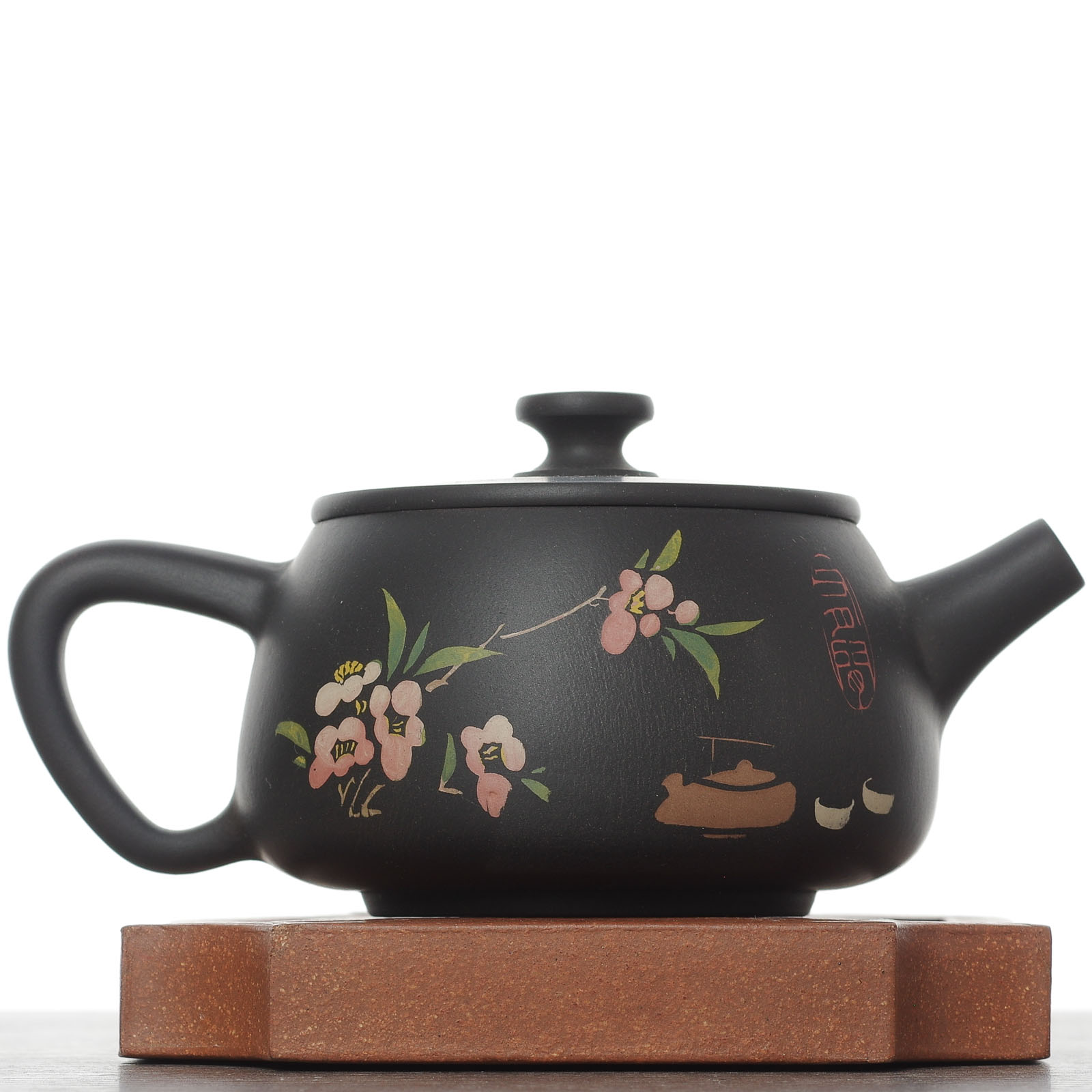 Чайник 130мл "Тябана – чайная икебана", цзяньшуйская керамика (791568)-