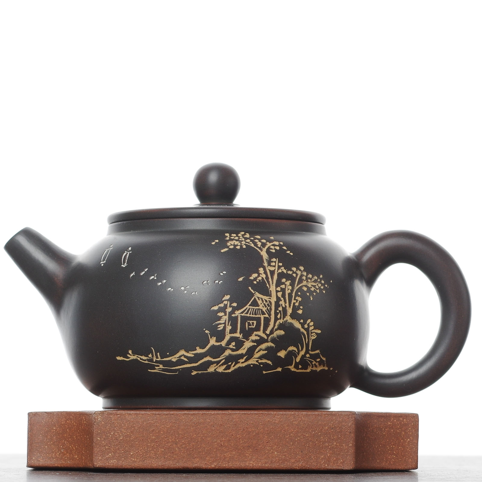 Чайник 160мл "Хижина", Сюй Вэйцзин, нисинтао (781254)-