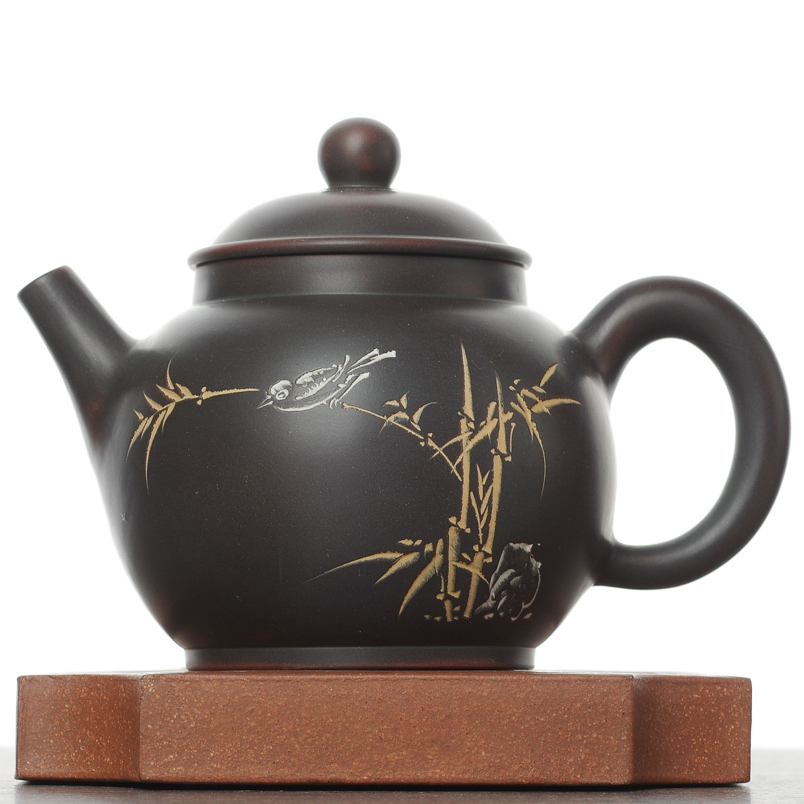 Чайник 150мл "Бамбук", Сюй Вэйцзин, нисинтао (781257)-