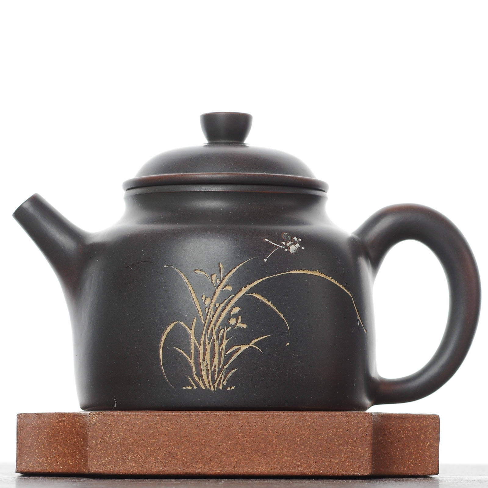 Чайник 150мл "Орхидея", Сюй Вэйцзин, нисинтао (781260)-