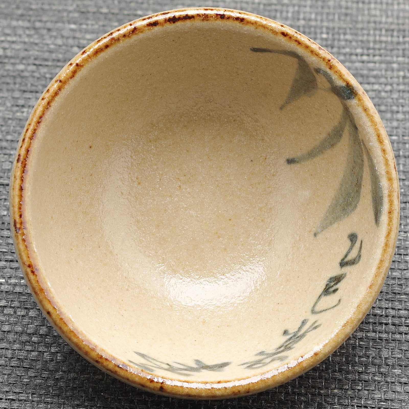 Пиала 60мл "Бамбук", Гу Цзингуан, цзяньшуйская керамика (54874)-