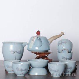Набор посуды, 10 предметов, жу яо (73103)-