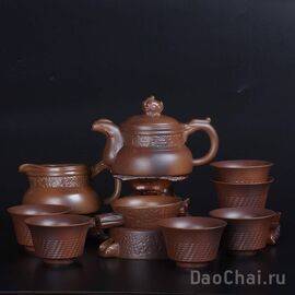 Набор посуды "Хань" керамика, 10 предметов (7360)-