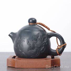 Чайник 115мл Лун Дан, цзяньшуйская керамика (76080)-