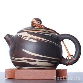 Чайник 220мл, цзяньшуйская керамика (76237)-