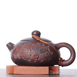 Чайник 230мл, цзяньшуйская керамика (76264)-
