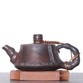 Чайник 125мл «Коленце бамбука», цзяньшуйская керамика (76304)-