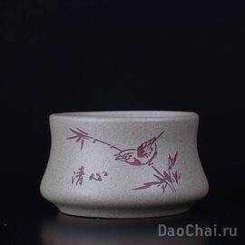 Пиала 120мл "Иволга", исинская глина (51610)-