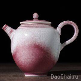 Чайник 168мл, цзиндэчжэньский фарфор (77139)-