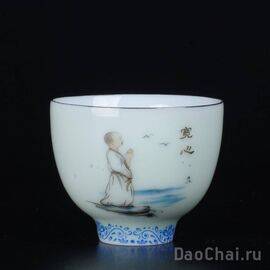 Пиала 60мл "Душевное спокойствие", фарфор (51620)-