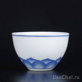 Пиала 60мл "Лотос", фарфор (51641)-