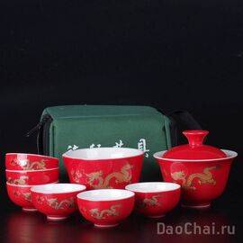 Дорожный набор "Красный дракон" (80мл)-