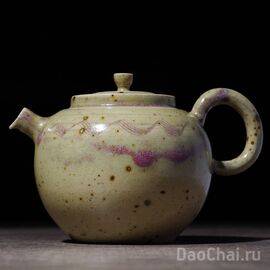 Чайник 180мл, цзиндэчжэньская керамика (77110)-