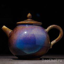 Чайник 185мл, цзиндэчжэньская керамика (77112)-