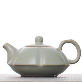 Чайник 180мл, керамика, фарфор (77100)-