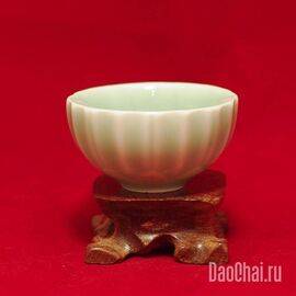 Пиала Цинцы 35мл (Селадон)-