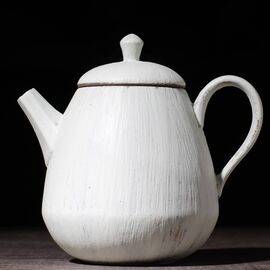 Чайник 190мл, керамика, ангоб  (77121)-