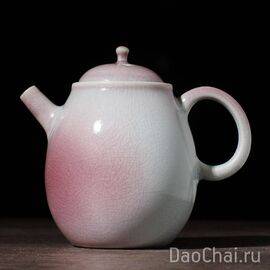 Чайник 160мл, цзиндэчжэньский фарфор (77137)-
